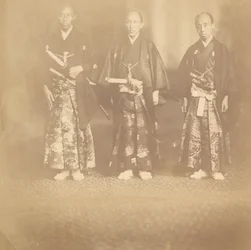 Die japanischen Botschafter, erste japanische Mission in die Vereinigten Staaten